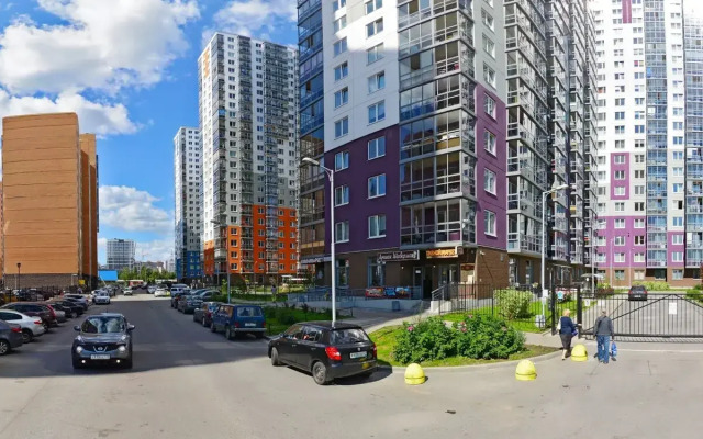 Квартира Уютная Студия Шоколад Рядом с Метро