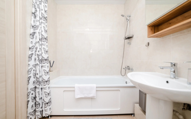 Апартаменты River Side Moscow City Мраморное море