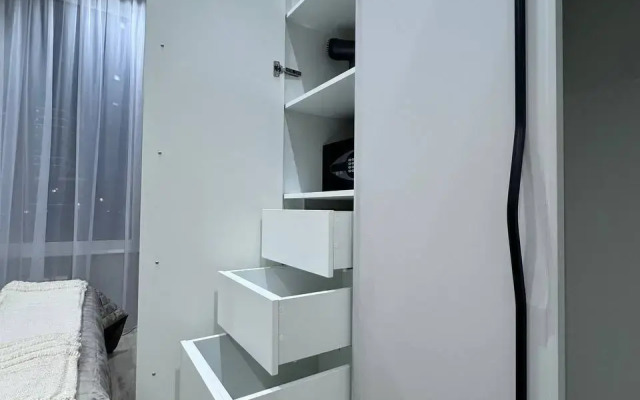 Квартира Студия Business Yellow у метро Площадь Ильича