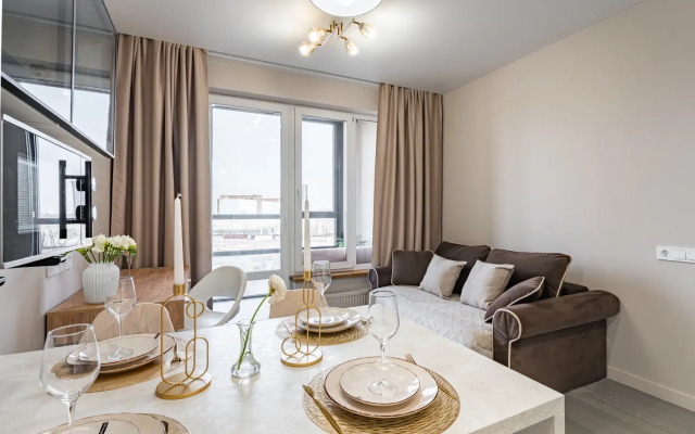 Yevrodvushka Na Ryazanskom Prospekte Vozle Metro Apartment