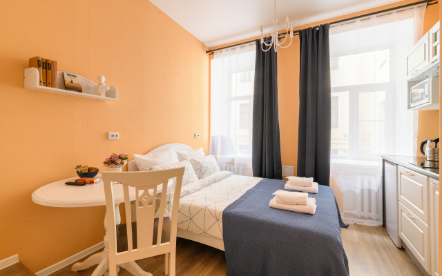 Chetvertaya Studio Na Bolshom Pr. Petrogradki Flat