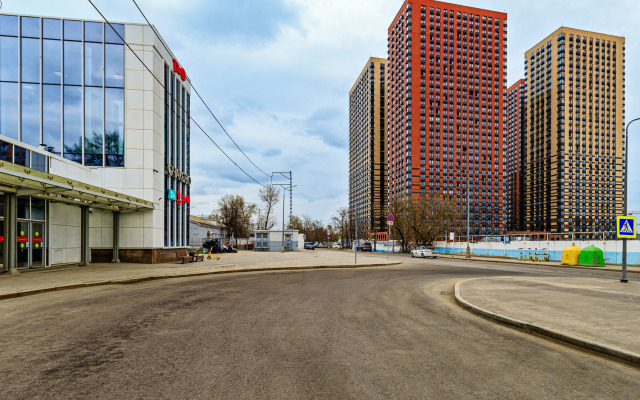 Апартаменты MaxRealty24 студия проезд Стройкомбината д.1