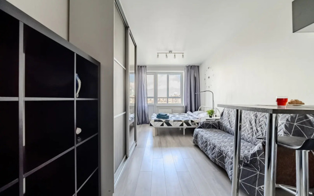 Квартира Cтудия У Мeтpо