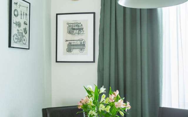 Intelligent u Finlyandskogo vokzala Satin home Flat