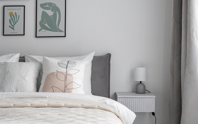 Апартаменты Olive на Васильевском острове Satin home