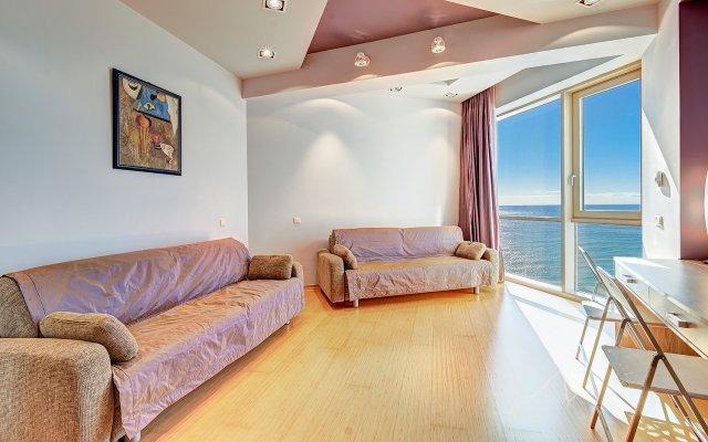 Квартира Deluxe в Центре Сочи с Панорамным Видом на Море