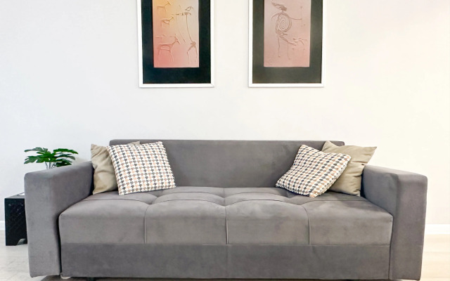 ADT Pink and Grey Apartments