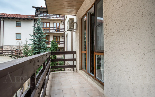 Oplot - Klassicheskie s balkonom i vannoj 5 Apartments
