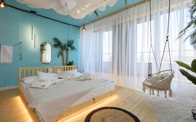 Апартаменты Мальдивы c Видом на Сити