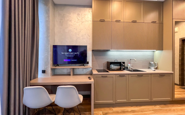 Апартаменты в центре Красной Поляны