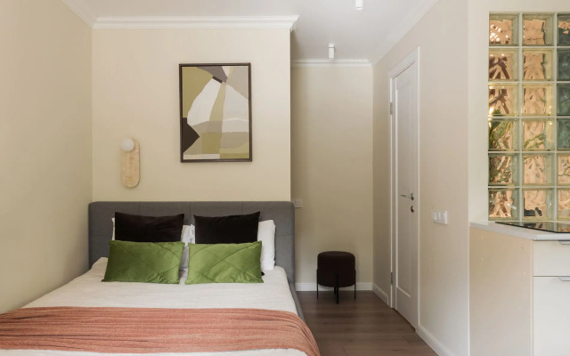 Апартаменты Душевно на Новолучанской 26.2