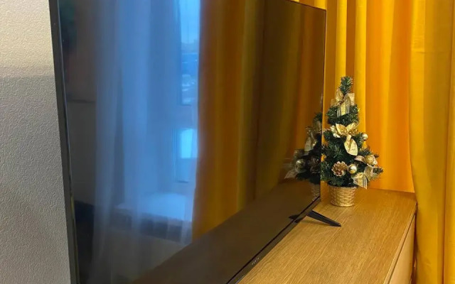 Uyutnaya studiya v sovremennom kompekse Flat