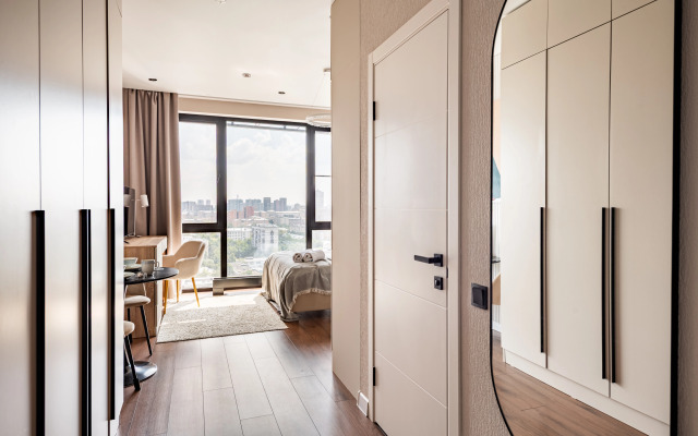 Апартаменты на Окружном проезде