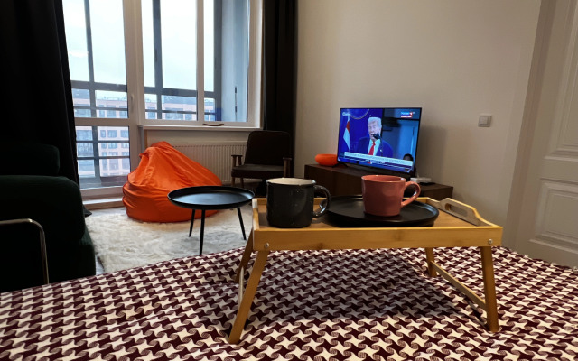 Апартаменты Стильный пентхаус