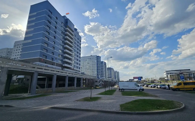 Prostornaya Kvartira Posutochno v Minske Apartments
