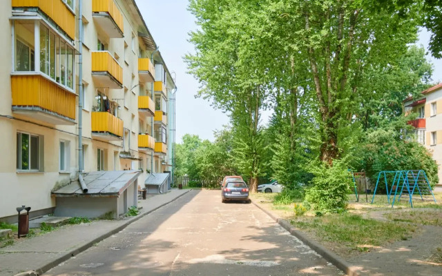 Dvukhkomnatnaya Tsentr Zhd Vokzal Flat