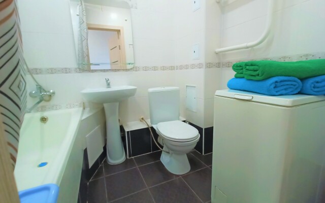 One-room RusDom near the recreation center Rodina Apartments