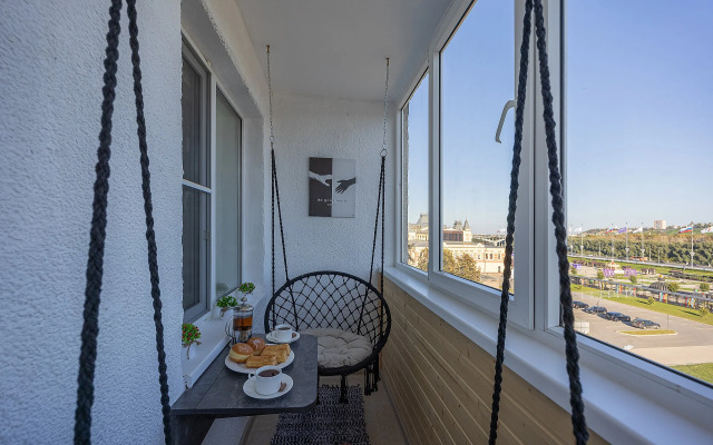 Апартаменты с новым дизайнерским ремонтом