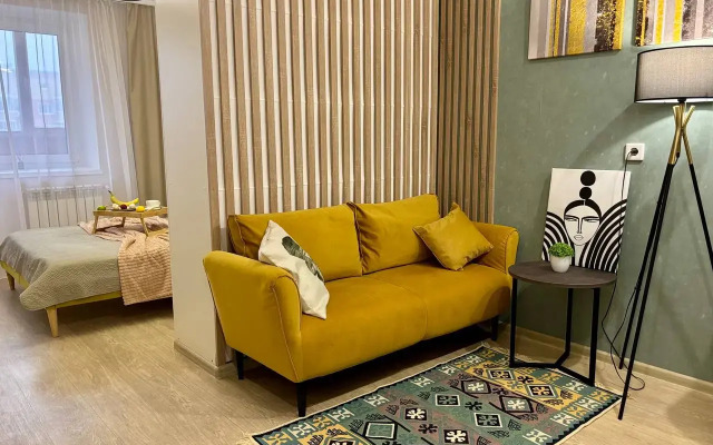 Квартира Студия с Дизайнерским Ремонтом