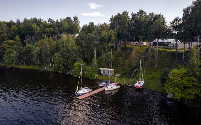 Глэмпинг Высокий берег