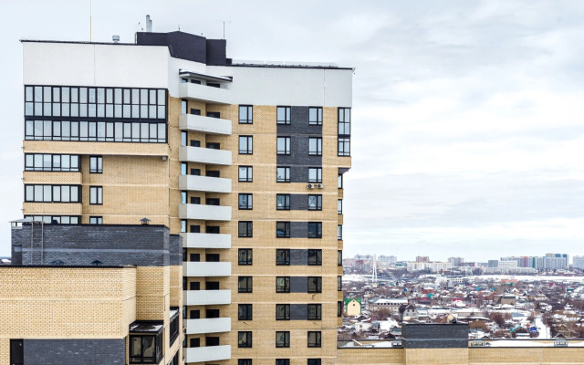 Panda Home sovremennom ZhK s krasivym vidom na reku Apartments