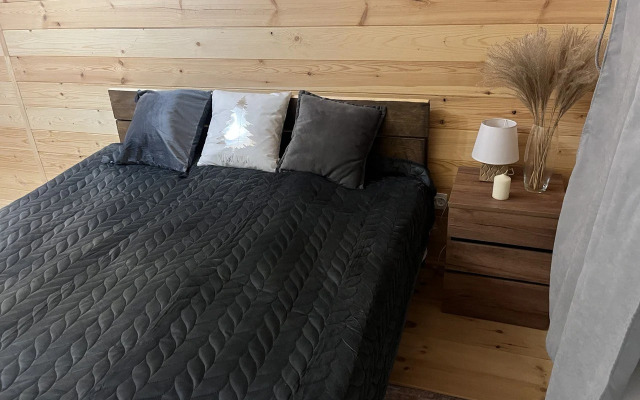 Частный дом Ирбис  Уральская сказка