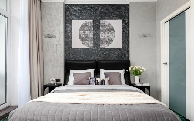 Квартира GM Apartments Трехкомнатные на Новинском бульваре