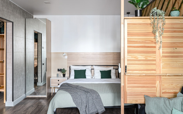 Квартира Moscow Deluxe Apartments Bali Vibe Deluxe