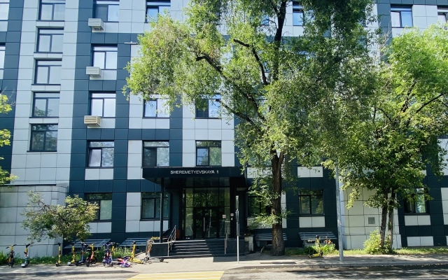 Апартаменты на Шереметьевской