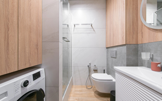 Апартаменты Йорт около Ривьеры