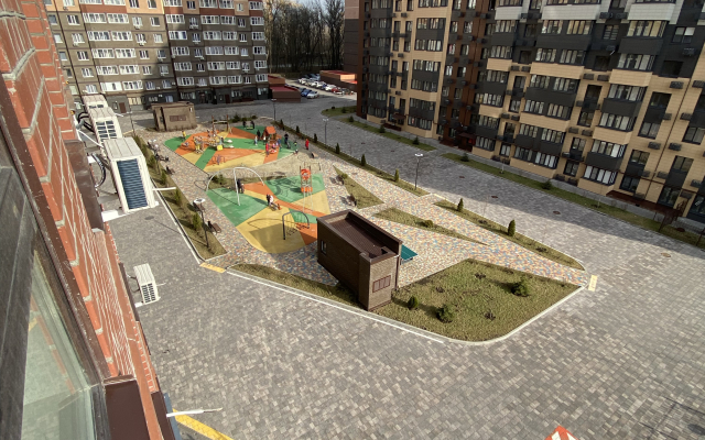 Апартаменты на улице Берберовская 22 строение 1