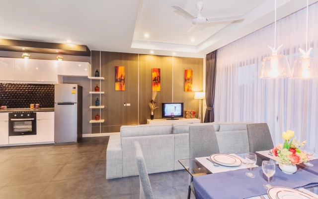 2-Komnatnye S Basseynom U Plyazha Naykharn Sum-20/142 Apartments