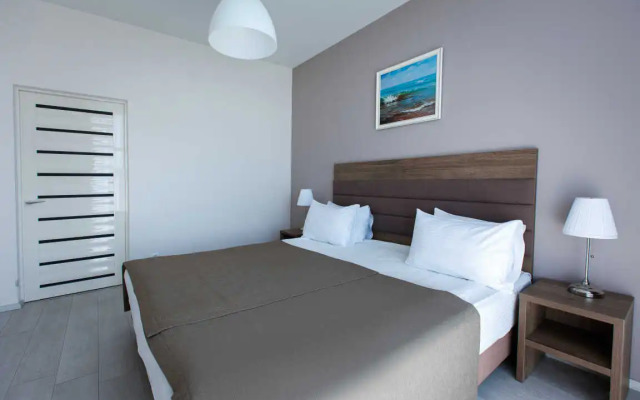 S vidom na more i s balkonom Apartments