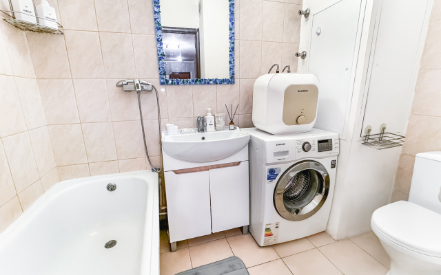 S zaseleniyem Lutshiy servis Posutochno50 Apartments