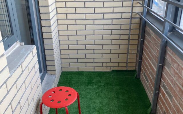 Квартира Зебра у метро Елизаровская