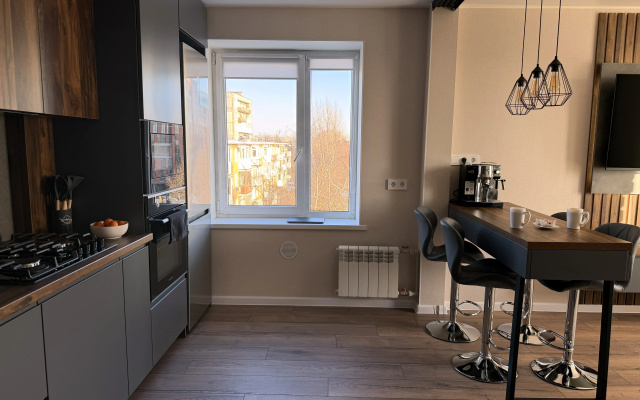 Apartamenty Volny Vremeni s vidom na Niznee ozero