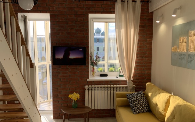 Snegurochka na naberegnoy Apartments