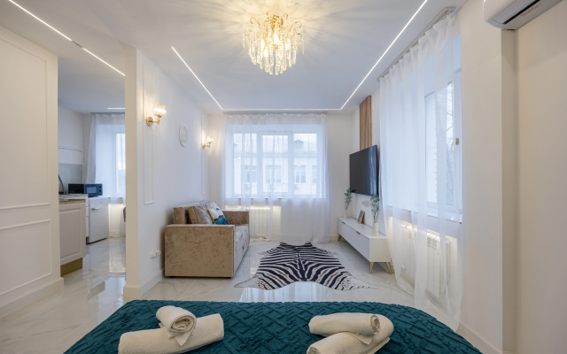 Квартира Уютная 1-комнатная с дизайнерским ремонтом