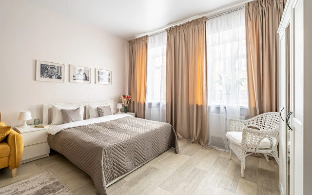 Апартаменты Sergeew Apartments студия в центре Васильевского острова