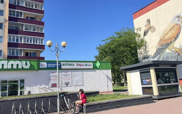 Апартаменты Sokol на набережной в пешей доступности к самому центру