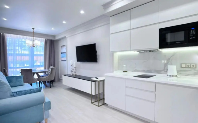 Апартаменты Двухкомнатные Люкс в Центре Сочи ЖК Сокол