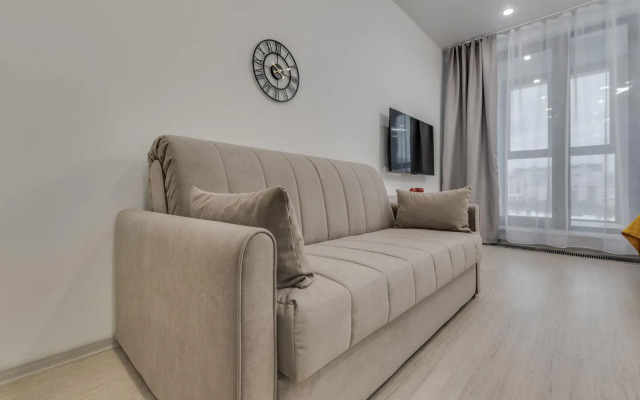 Апартаменты Уютная студия с видом на парк