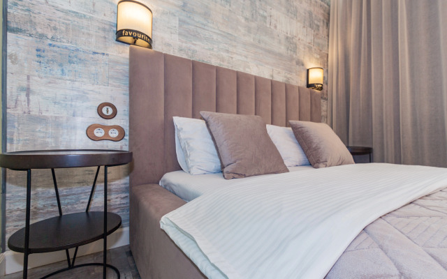 Loft s prektorom i terassoj Apartment
