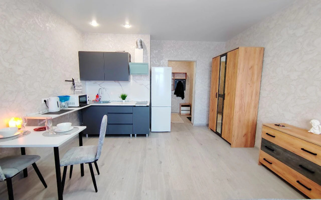 Апартаменты Новые уютные - студия