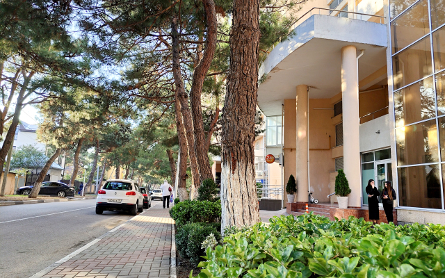 Апартаменты Евротрешка с видом на море