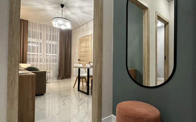 Квартира на Улице Ивана Беличенко