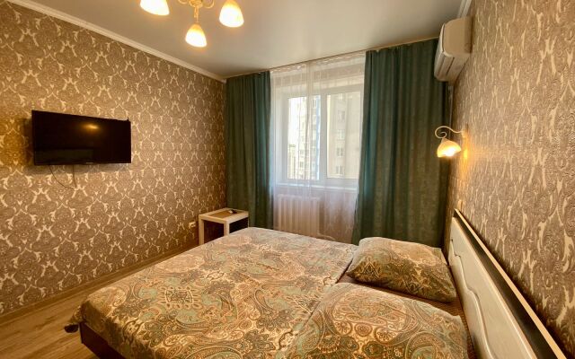 Uyutnaya Dvukhkomnatnaya V Tsentre Goroda Flat