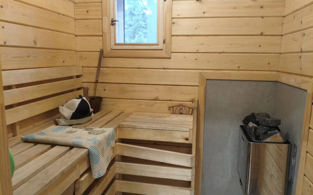 Частный дом с сауной и барбекю