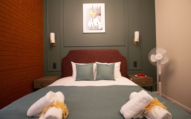 Апартаменты В Центре и Точка