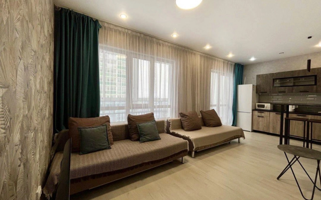 Unique Apart Marengo ryadom s Kardiotsentrom i Sportshkoloy olimpiyskogo rezerva na Serebryanyy bor 24/4 Apartments